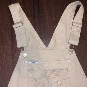 Khaki Overalls